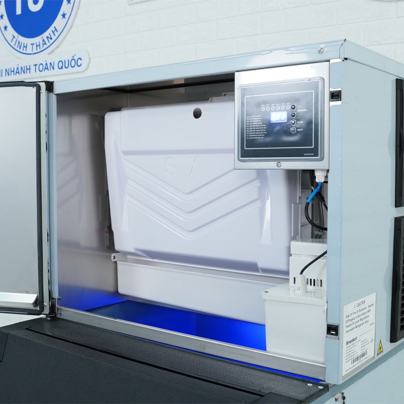 Máy làm đá viên công nghiệp 230KG SK-500P - 4