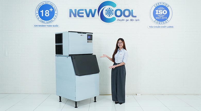 Máy làm đá viên SK-500P