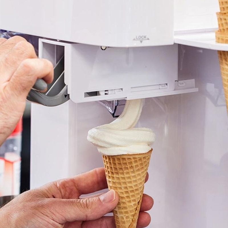 Review TOP 5 máy làm kem ốc quế được ưa chuộng hiện nay
