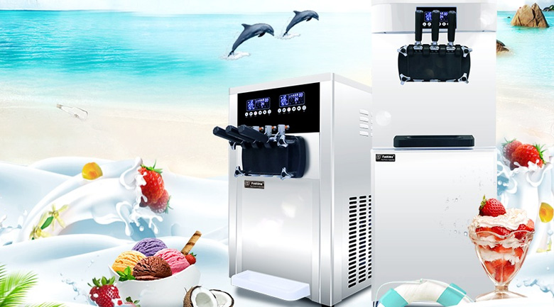 Lưu ý lựa chọn máy làm kem ốc quế