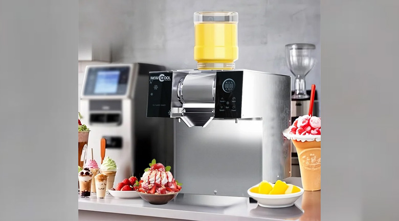 Máy làm kem ốc quế XSL- 2600CU