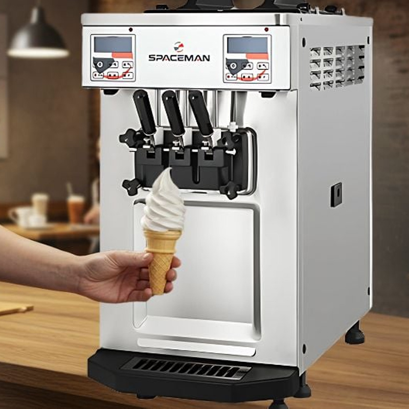 Review TOP 5 máy làm kem tươi cho quán nhỏ được yêu thích