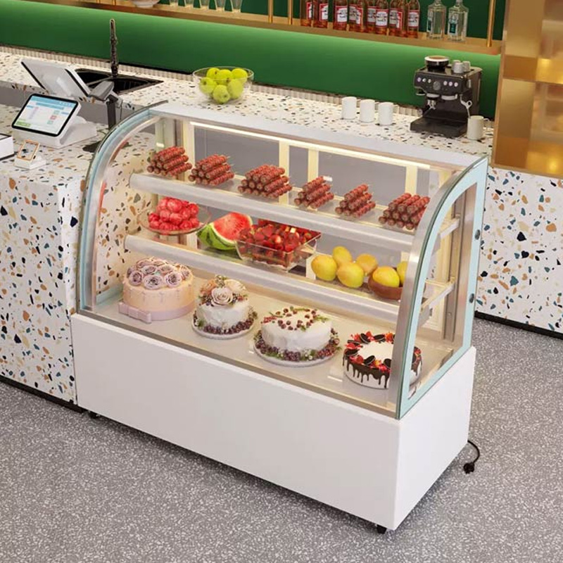 TOP 5 mẫu tủ bánh quán cafe nhỏ gọn được ưa chuộng hiện nay