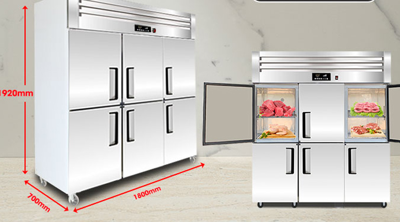 tủ đông công nghiệp có gì khác tủ thường, công nghiệp