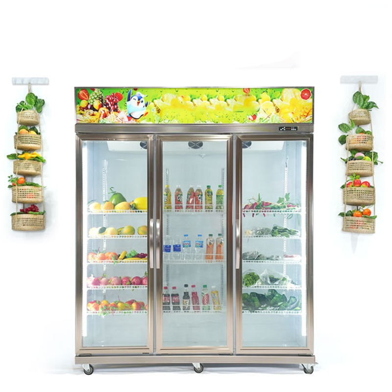 Review TOP 5 tủ lạnh trưng bày nước ngọt được ưa chuộng