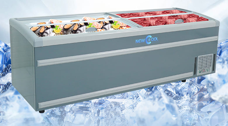 tủ mát trưng bày hoa quả SWD-2500D
