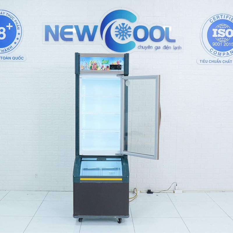 Tủ Trưng Bày 2 Chế Độ 70cm LCD-639 (Mát, Đông Lạnh) - 0