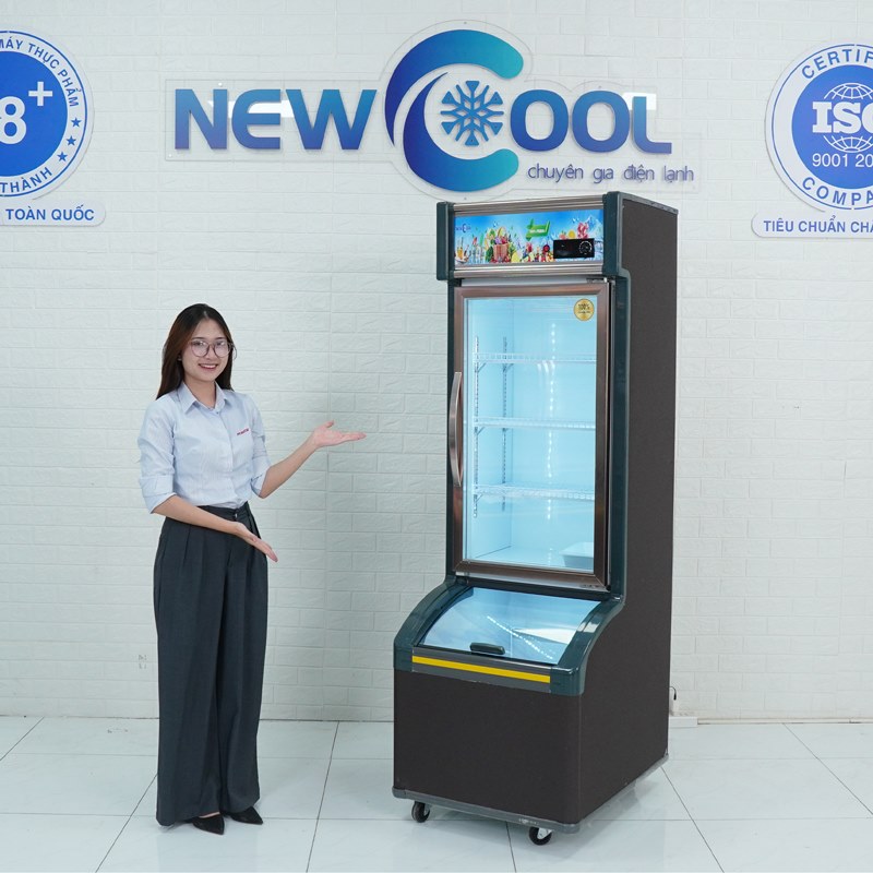 Tủ Trưng Bày 2 Chế Độ 70cm LCD-639 (Mát, Đông Lạnh) - 5