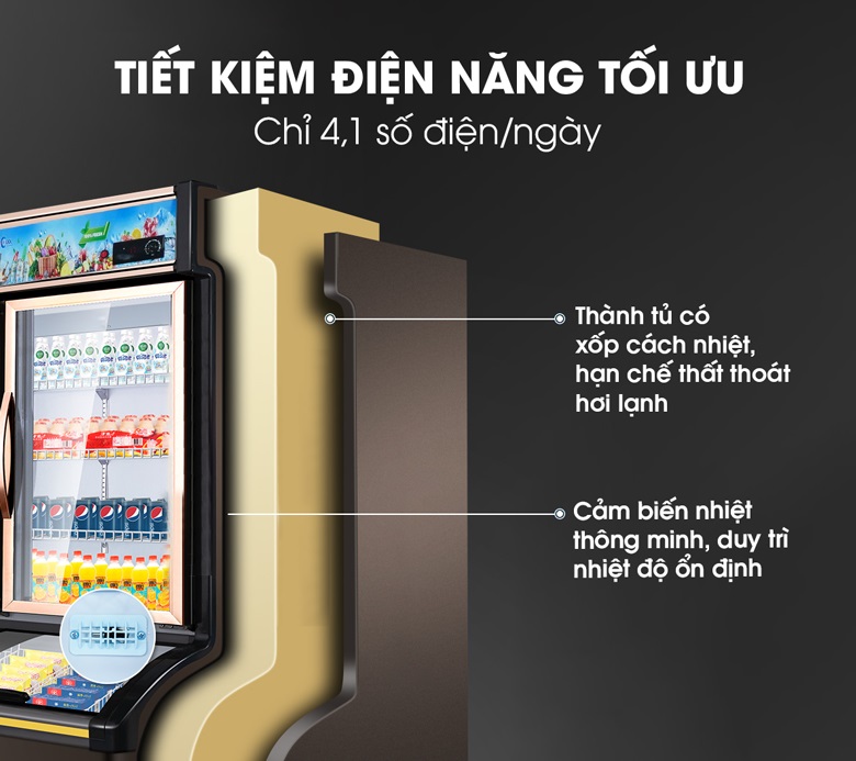 Thiết kế cách nhiệt và cảm biến thông minh, tiết kiệm điện năng Thiết kế cách nhiệt và cảm biến thông minh, tiết kiệm điện năng