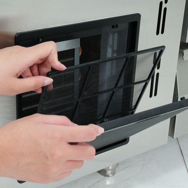 Bàn mát sơ chế 4 ngăn kéo NEWCOOL 1200Z-4T - 6