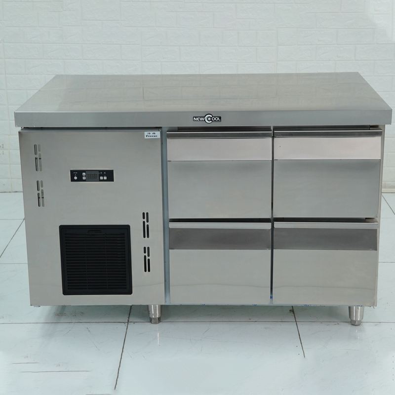 Bàn mát sơ chế 4 ngăn kéo NEWCOOL 1200Z-4T - 0