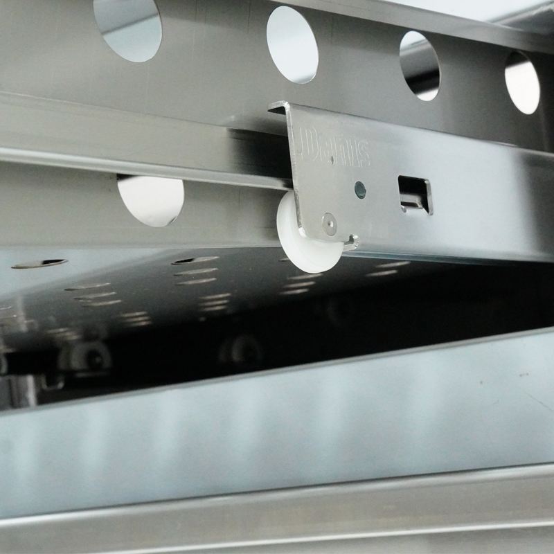 Bàn mát sơ chế 4 ngăn kéo NEWCOOL 1200Z-4T - 4