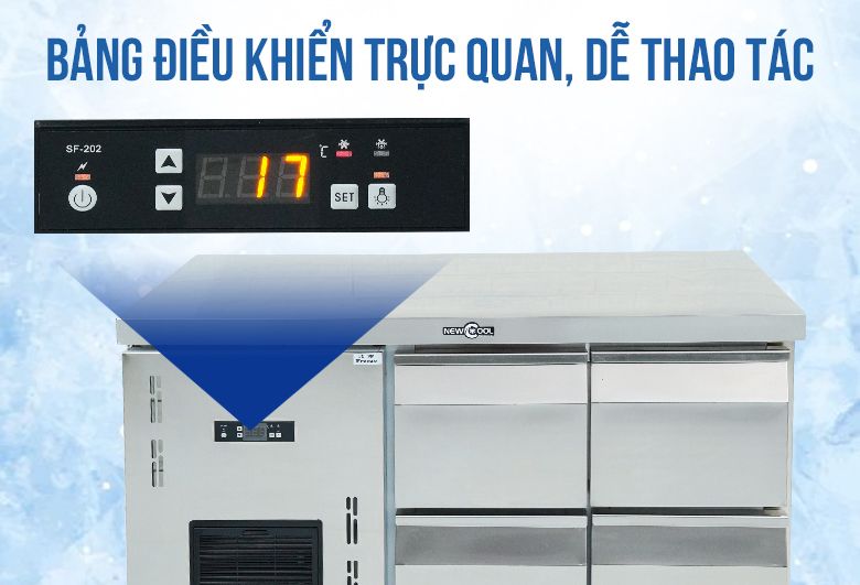 Bảng điều khiển đồng hồ điện tử dễ quan sát và sử dụng