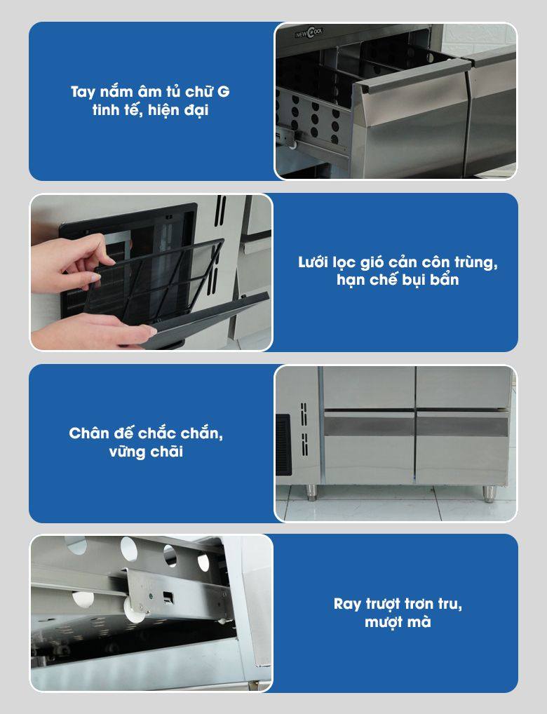 Nhiều chi tiết nổi bật khác