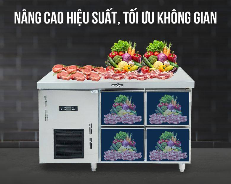 Bảo quản hiệu quả và sơ chế thực phẩm tiện lợi