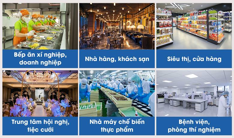 Đơn vị thích hợp sử dụng và đầu tư bàn lạnh sơ chế 6 ngăn kéo 1500Z-6T