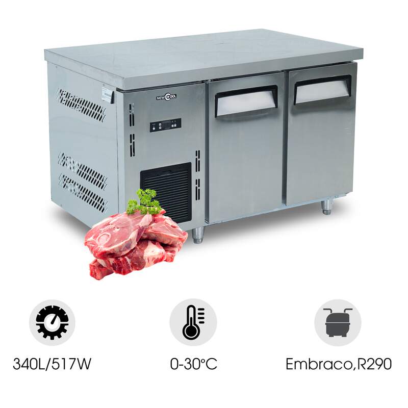 Bàn mát 2 cánh inox 1m2 (có quạt gió) GZT012.001