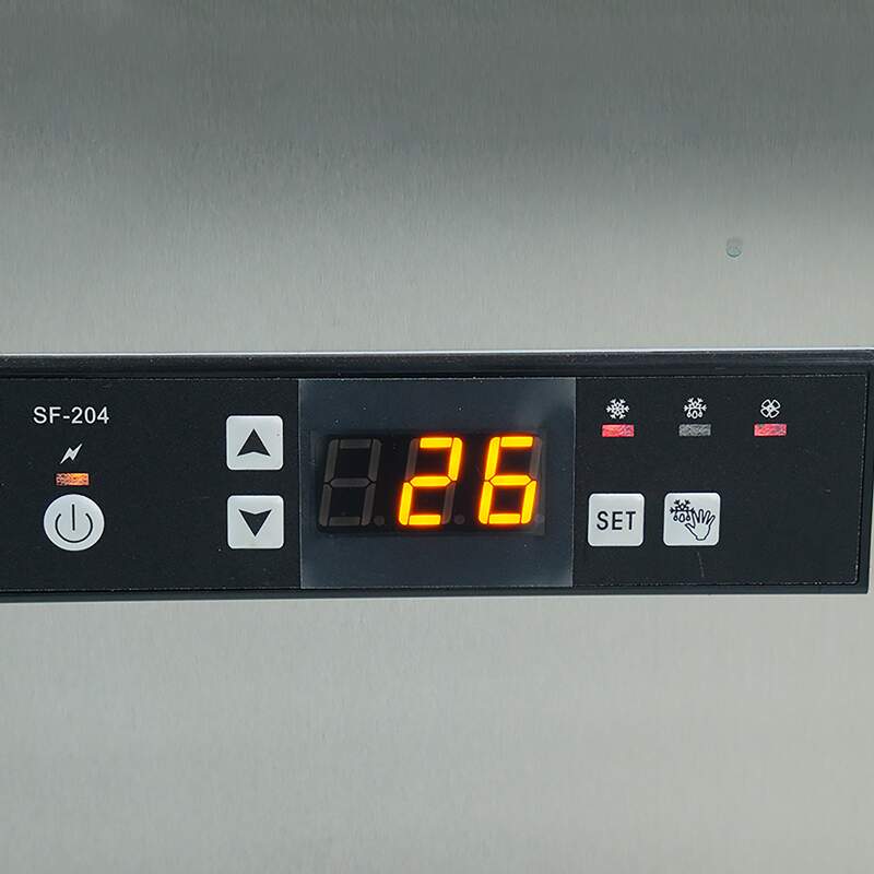 Bàn mát 2 cánh inox 1m2 (có quạt gió) GZT012.001 - 0