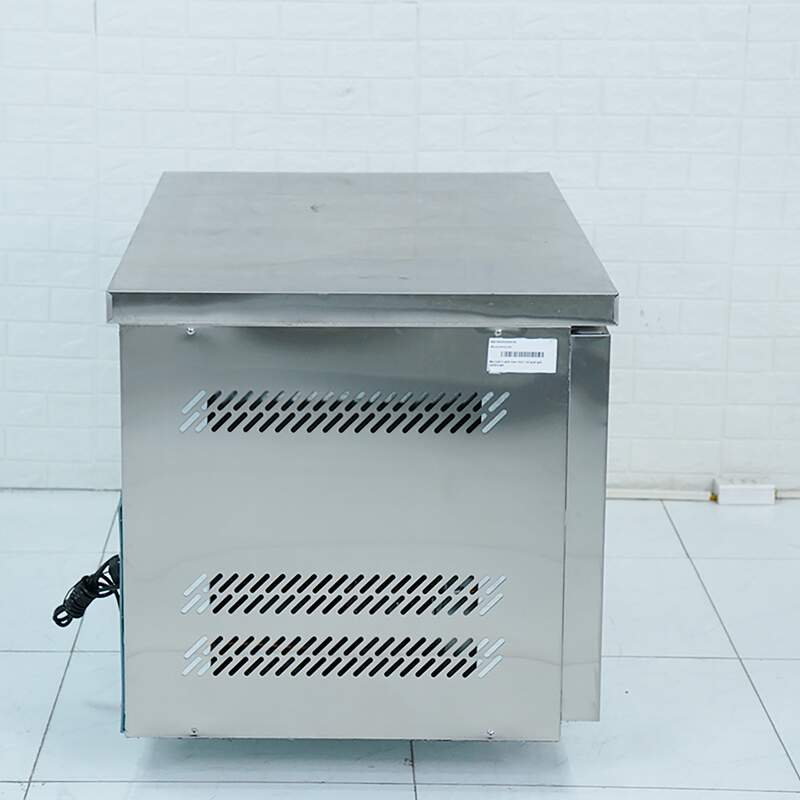 Bàn mát 2 cánh inox 1m2 (có quạt gió) GZT012.001 - 1