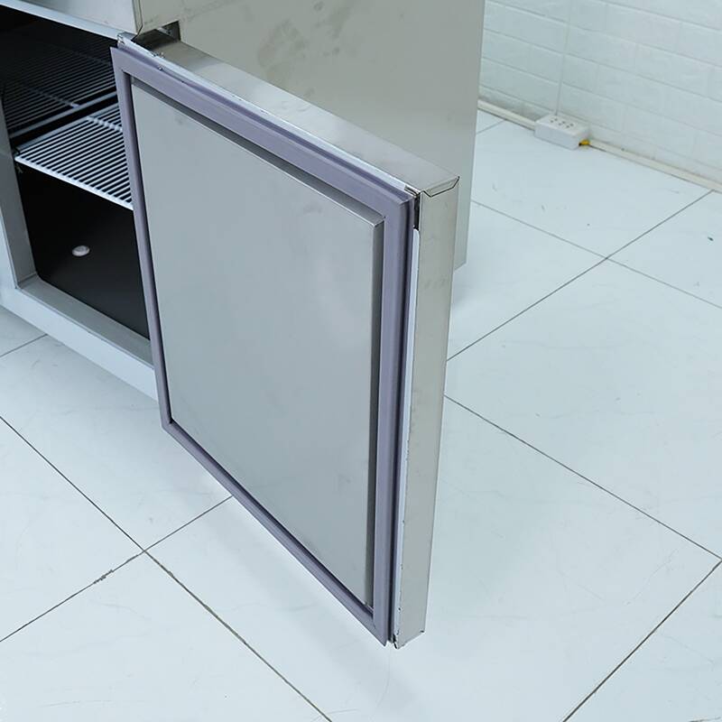 Bàn mát 2 cánh inox 1m2 (có quạt gió) GZT012.001 - 5