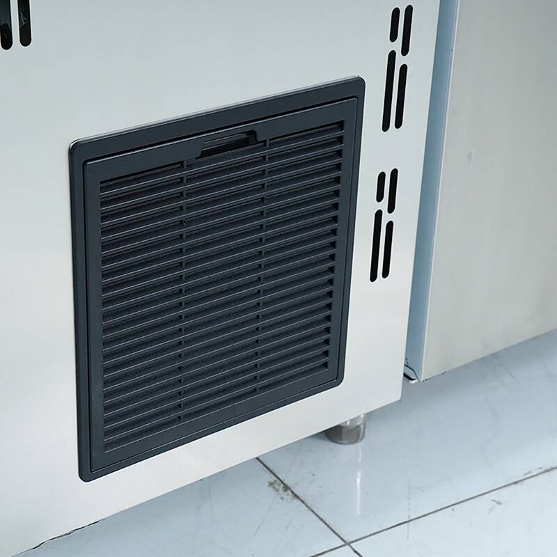Bàn mát 2 cánh inox 1m2 (có quạt gió) GZT012.001 - 6