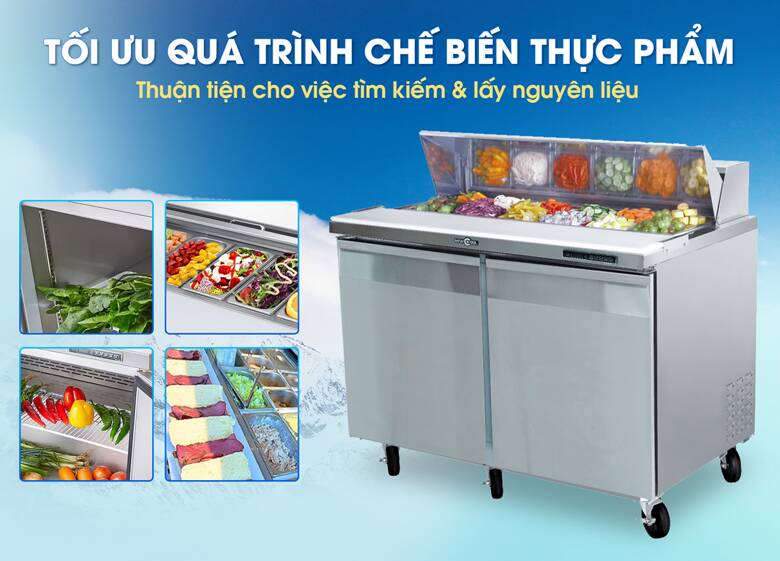 Bảo quản, sơ chế và trưng bày hiệu quả