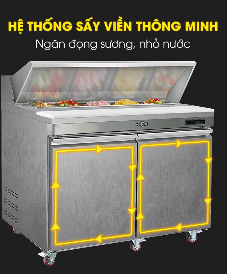 Sàn nhà không trơn trượt, nhỏ nước nhờ công nghệ sấy viền