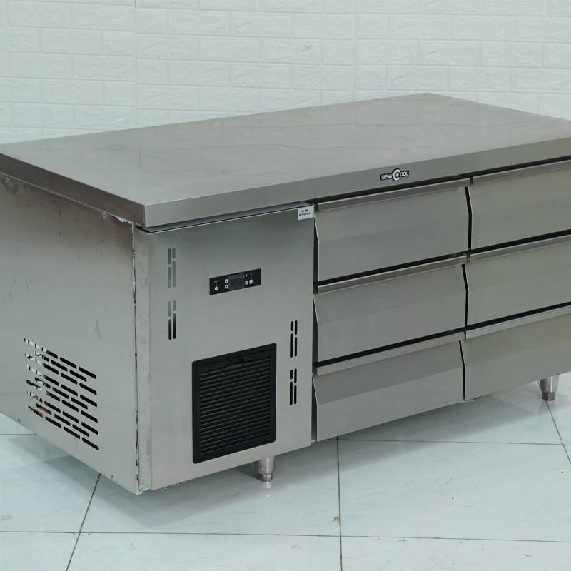 Bàn mát sơ chế 6 ngăn kéo NEWCOOL 1500Z-6T - 1