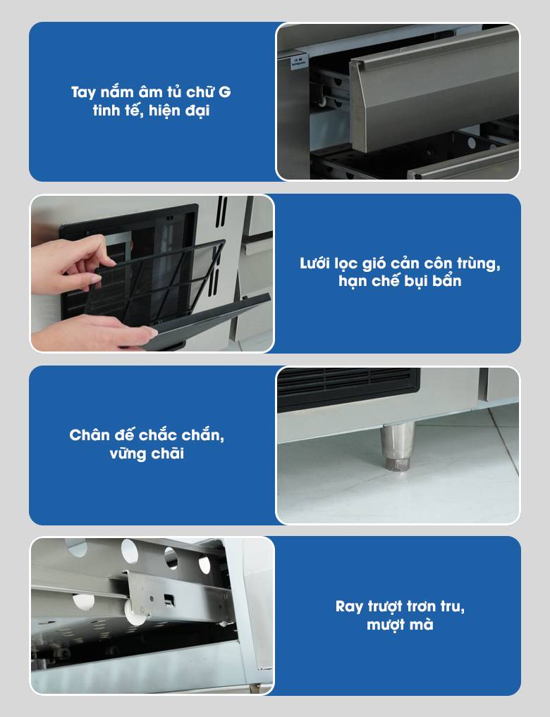Các chi tiết nổi bật khác