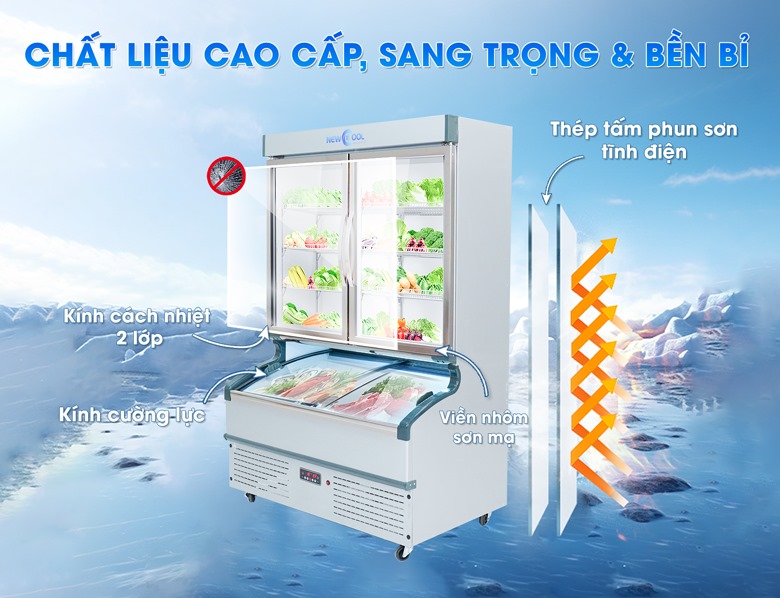 Chất liệu cao cấp, sang trọng và bền bỉ Chất liệu cao cấp, sang trọng và bền bỉ