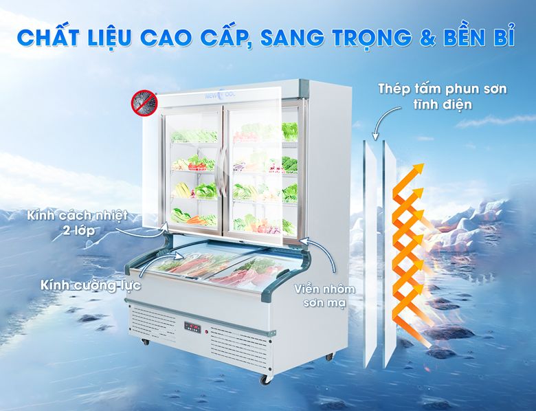 Chất liệu cao cấp, sang trọng và bền bỉ Chất liệu cao cấp, sang trọng và bền bỉ