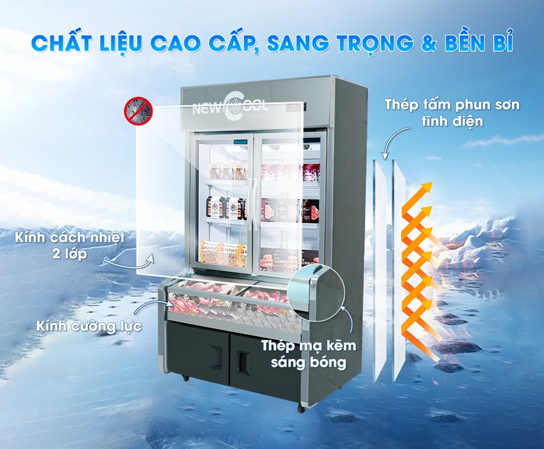 Chất liệu cao cấp, sang trọng và bền bỉ