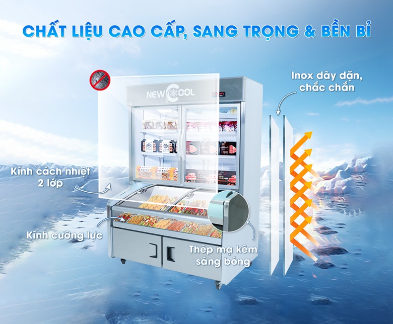 Chất liệu cao cấp, sang trọng và bền bỉ