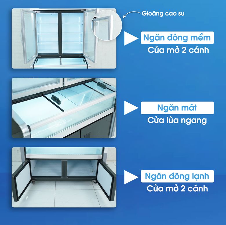 Thiết kế cửa tủ đóng mở tiện lợi
