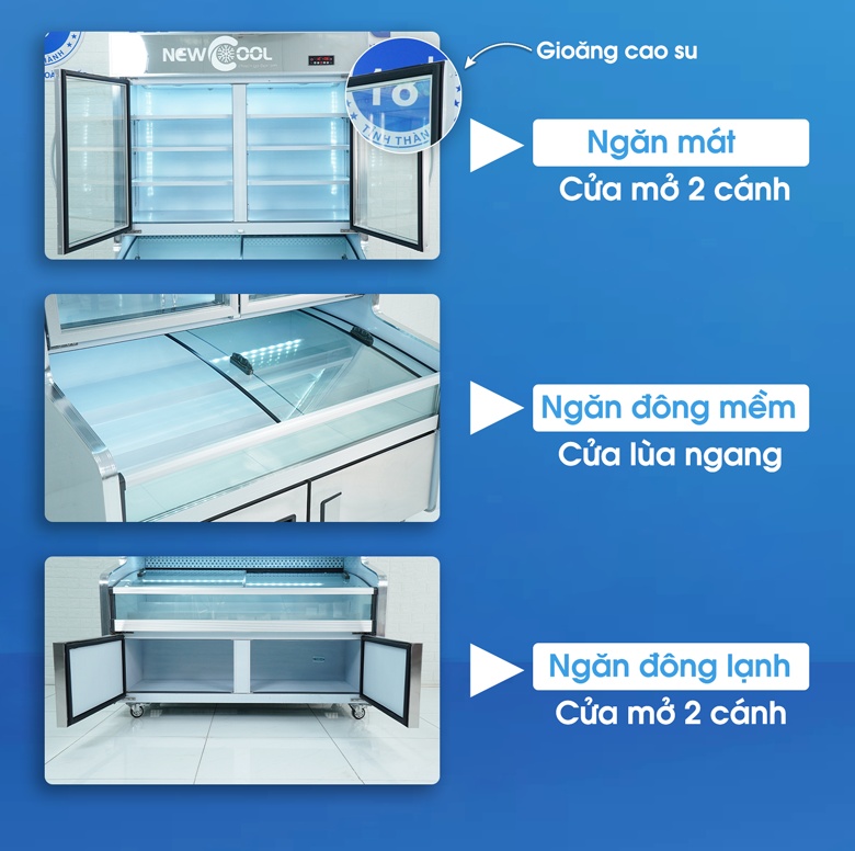 Thiết kế cửa tủ đóng mở tiện lợi
