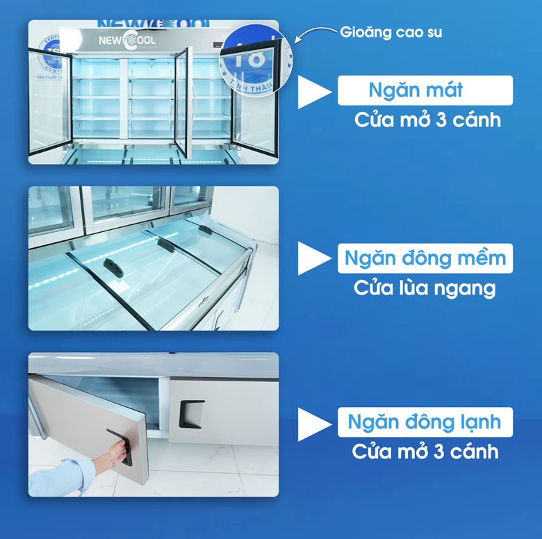 Thiết kế cửa tủ đóng mở tiện lợi
