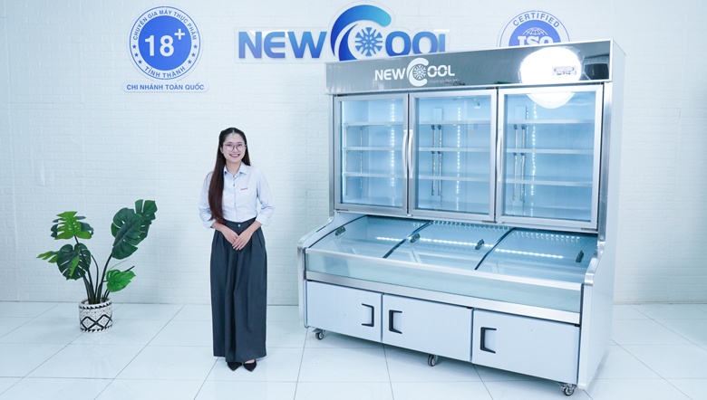 Lưu ý sử dụng tủ trưng bày 3 chế độ 2m1 HY-2100FKT