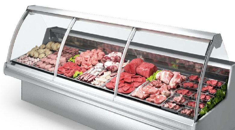trưng bày đồ tươi sống nên dùng loại tủ nào