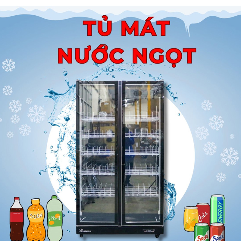 Trưng bày nước nên dùng loại tủ nào? 5 mẫu tủ bán chạy