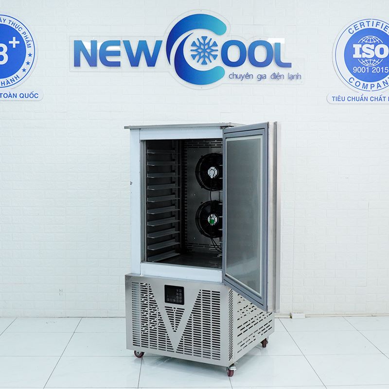 Tủ cấp đông nhanh 10 khay SDG010 NEWCOOL - 1