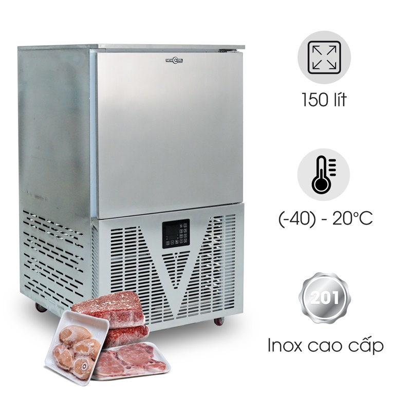 Tủ cấp đông nhanh 6 khay SDG006 NEWCOOL