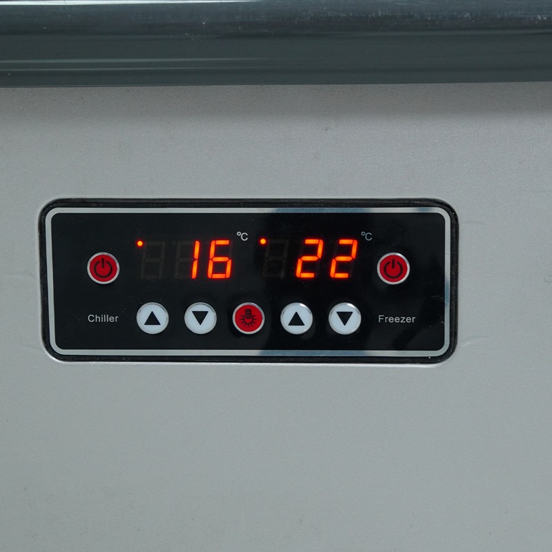 Tủ Trưng Bày 2 Chế Độ 1m3 LMD-1262QK (Mát, Đông Mềm) - 5
