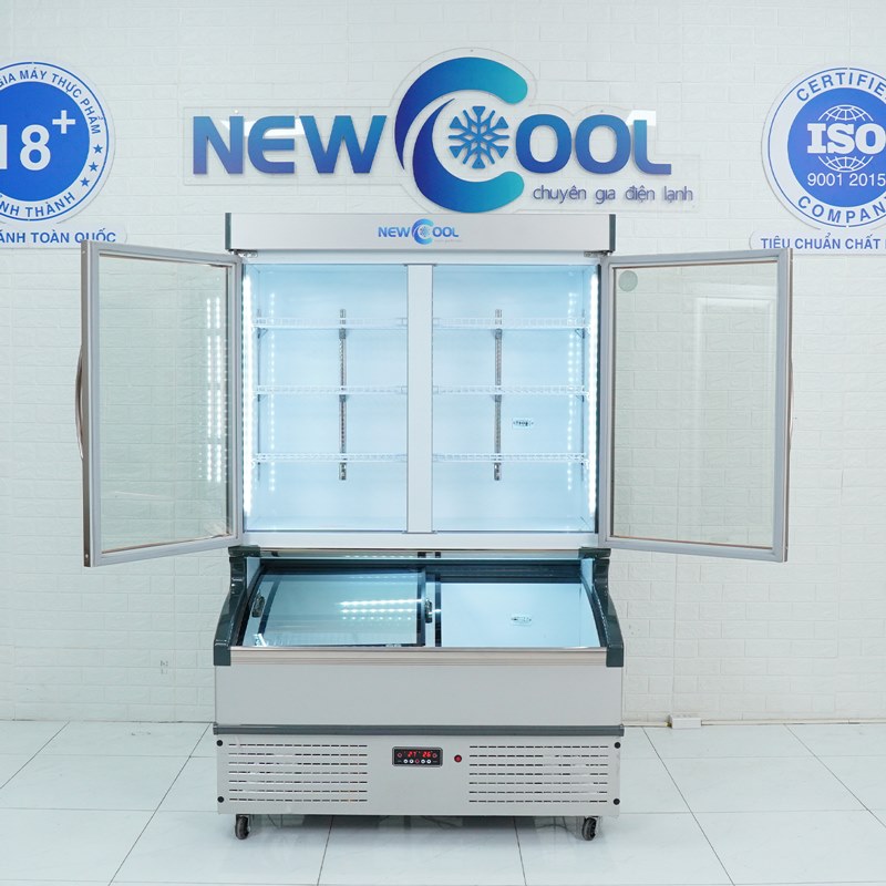 Tủ Trưng Bày 2 Chế Độ 1m3 LMD-1262QK (Mát, Đông Mềm) - 1