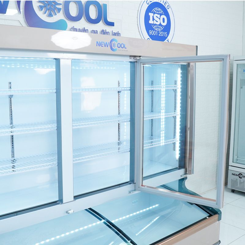Tủ Trưng Bày 2 Chế Độ 2m2 LMD-2218QK (Mát, Đông Mềm) - 3