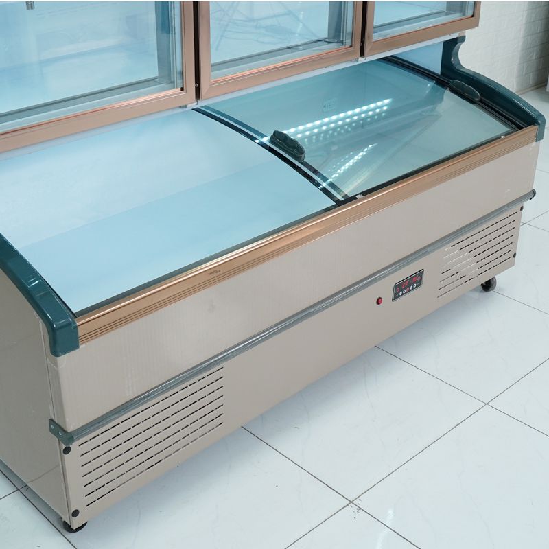 Tủ Trưng Bày 2 Chế Độ 2m2 LMD-2218QK (Mát, Đông Mềm) - 4