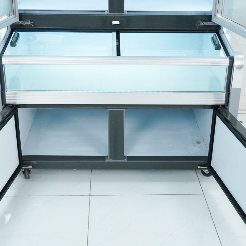 Tủ Trưng Bày 3 Chế Độ 1M2 HY-1200FK (Mát, Đông Mềm, Đông Lạnh) - 6