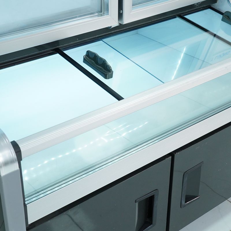 Tủ Trưng Bày 3 Chế Độ 1M2 HY-1200FK (Mát, Đông Mềm, Đông Lạnh) - 5
