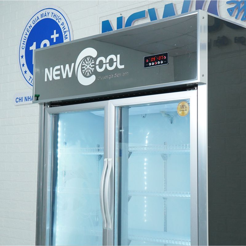 Tủ Trưng Bày 3 Chế Độ 1M2 HY-1200FK (Mát, Đông Mềm, Đông Lạnh) - 3