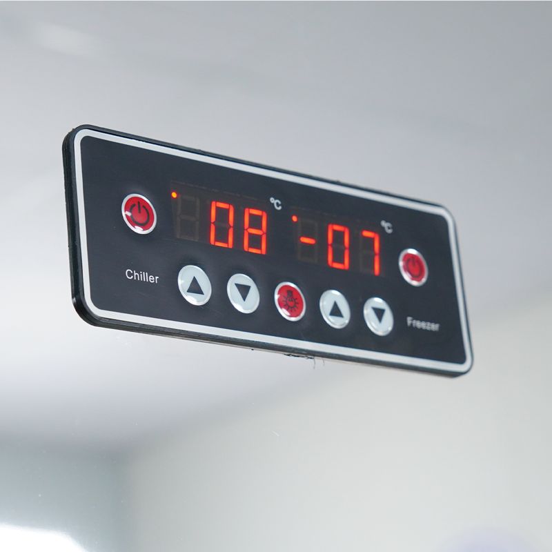 Tủ Trưng Bày 3 Chế Độ 1M2 HY-1200FK (Mát, Đông Mềm, Đông Lạnh) - 7