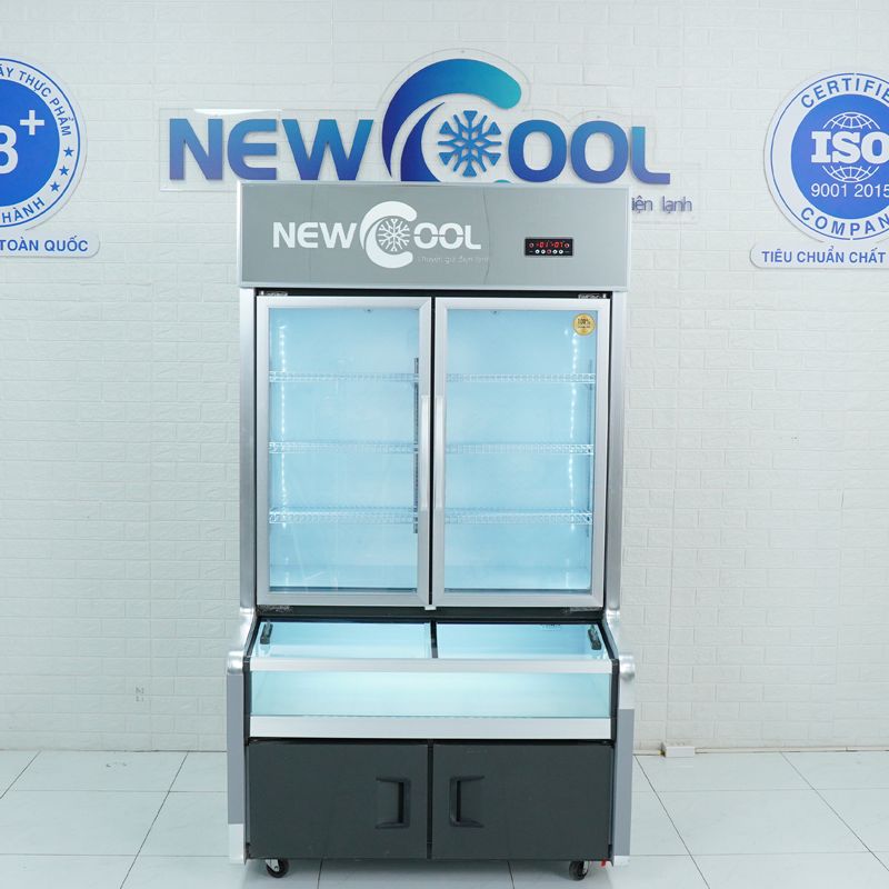 Tủ Trưng Bày 3 Chế Độ 1M2 HY-1200FK (Mát, Đông Mềm, Đông Lạnh) - 1